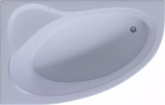 Акриловая ванна Aquatek Фиджи 170x110 FID170-0000001 левая, белый