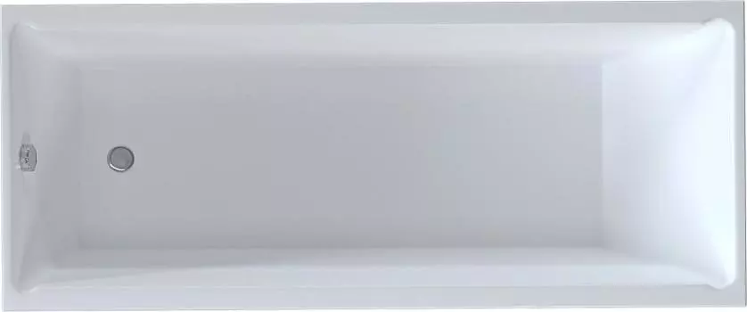 Акриловая ванна Aquatek Лайма Eco-friendly 170х70 см LAI170-0000001, белый