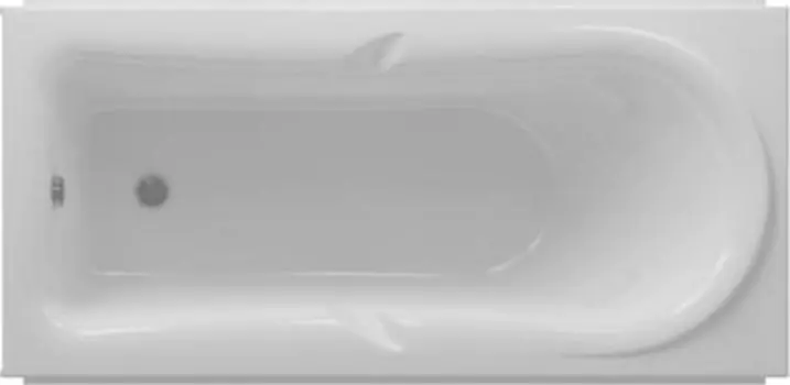 Акриловая ванна Aquatek Леда 170x80 см LED170-0000034, белый