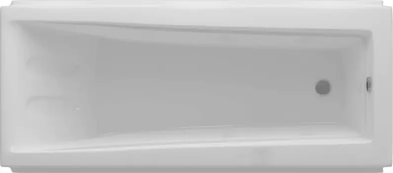 Акриловая ванна Aquatek Либра 150x70 см LIB150N-0000009, белый