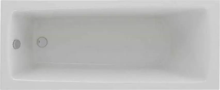 Акриловая ванна Aquatek Либра New 160х70 см LIB160N-0000003, белый