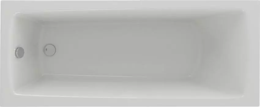 Акриловая ванна Aquatek Либра New 160х70 см LIB160N-0000006, белый