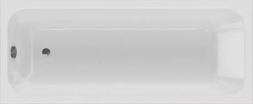 Акриловая ванна Aquatek Мия 165х70 см MIY165-0000001, белый
