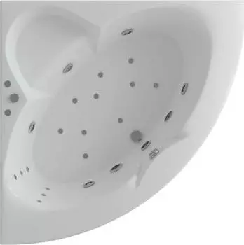 Акриловая ванна Aquatek Сириус 164x164 см SIR164-0000006, белый
