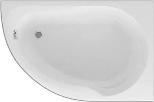 Акриловая ванна Aquatek Вирго 150x100 см VIR150-0000025, белый