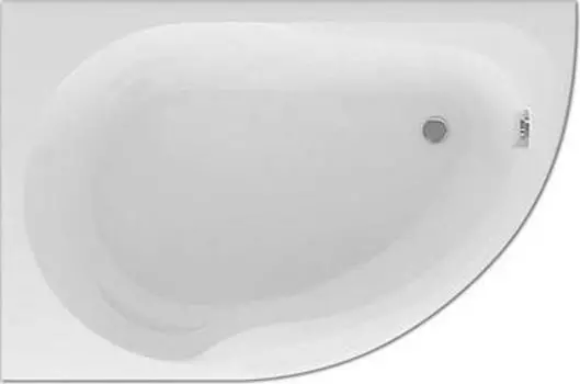 Акриловая ванна Aquatek Вирго 150x100 см VIR150-0000038, белый