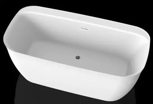 Акриловая ванна Art&Max 160x80 AM-316-1600-800, белый
