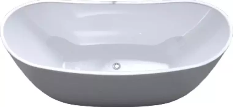 Акриловая ванна Art&Max 180x78 AM-502-1800-780, белый