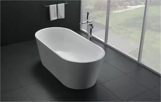 Акриловая ванна Art&Max AM-203-1600-750, белый