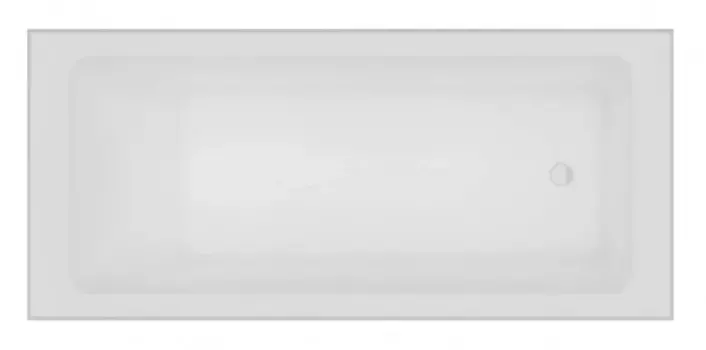 Акриловая ванна Artemis Ceres 170х70 1011260030102810 белый