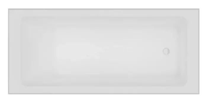 Акриловая ванна Artemis Ceres 170х75 1011260040102810 белый