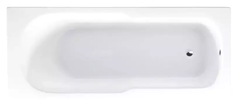 Акриловая ванна Artemis Flora 170х70 10110300301028 белый