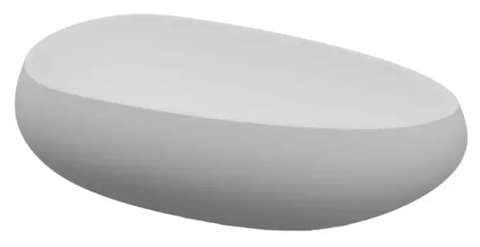 Акриловая ванна Artemis Lalage 180х85 1.05.412.145.01.1.26 белый