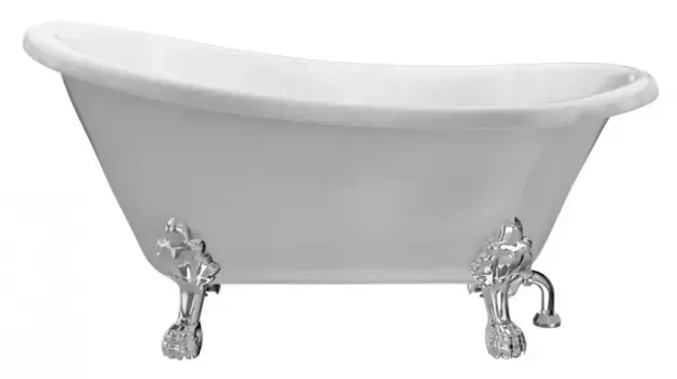 Акриловая ванна Artemis Ottovia 160х75 1.05.407.007.01.1.28 белый