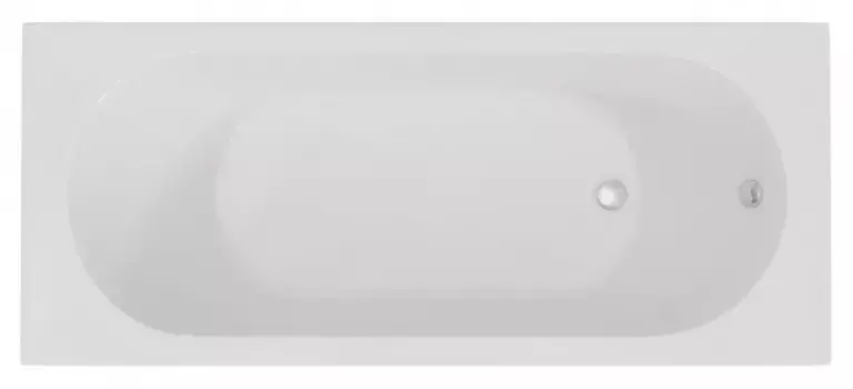 Акриловая ванна Artemis Poros 175х75 10111708101028 белый