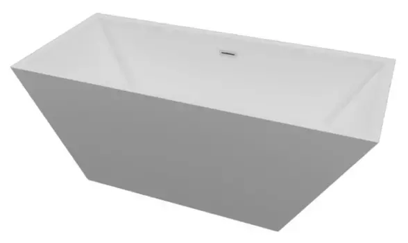 Акриловая ванна Artemis Tecla 170х74 1.05.411.144.01.1.28 белый