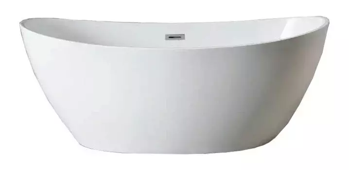 Акриловая ванна Azario Glasgow 166х78 GLA16778 белый