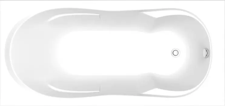 Акриловая ванна Bas Ахин 170x80 без гидромассажа