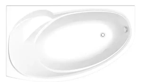 Акриловая ванна Bas Флорида 160х88 В 00039 белый