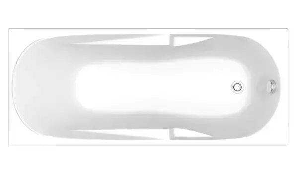 Акриловая ванна Bas Ибица 150х70 В 00011 белый