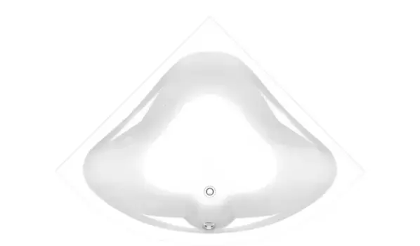 Акриловая ванна Bas Империал 150х150 В 00012 белый