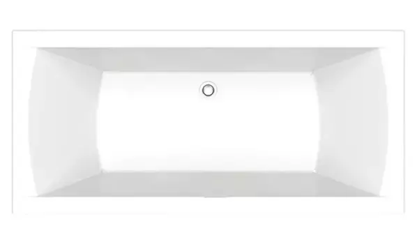 Акриловая ванна Bas Индика 170х80 В 00013 белый