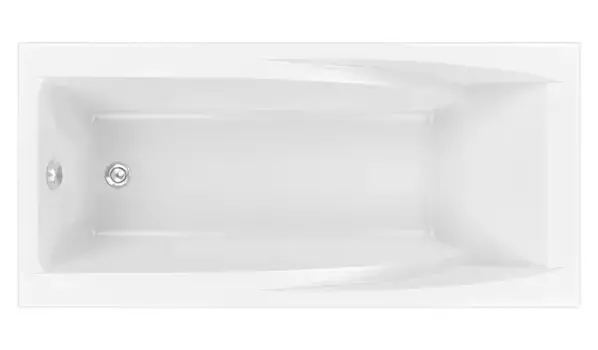 Акриловая ванна Bas Эвита 180х85 В 00043 белый