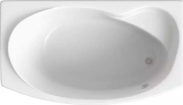 Акриловая ванна Bas Либера 170x100 В 00066 с каркасом, белый