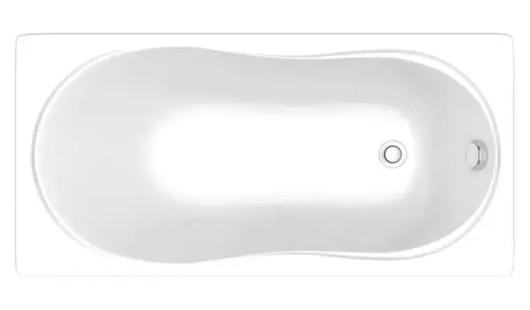 Акриловая ванна Bas Лима 130х70 В 00021 белый