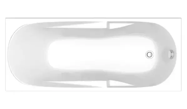 Акриловая ванна Bas Мальдива 160х70 В 00022 белый