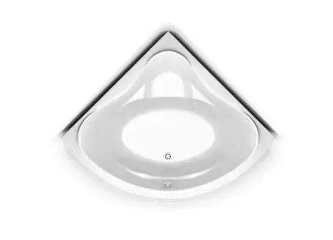 Акриловая ванна Bas Модена 150х150 В 00025 белый