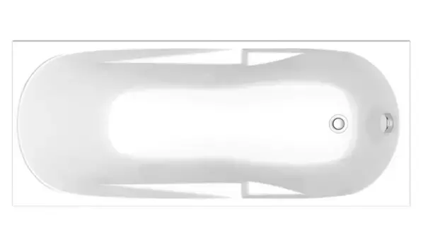Акриловая ванна Bas Нептун 170х70 В 00026 белый
