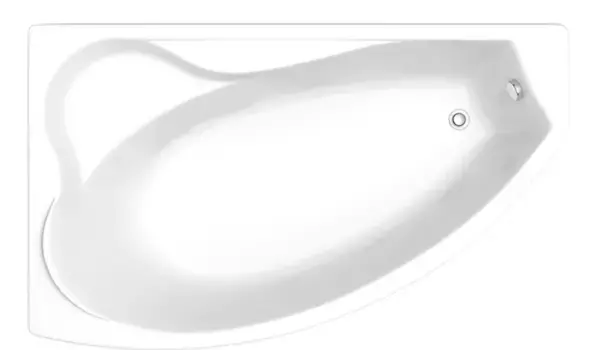 Акриловая ванна Bas Николь 170х104 В 00028 белый