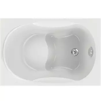 Акриловая ванна Bas Рио 120х70 В 00047 белый