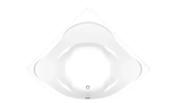 Акриловая ванна Bas Ривьера 161х161 В 00029 белый