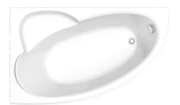 Акриловая ванна Bas Сагра 160х100 В 00031 белый