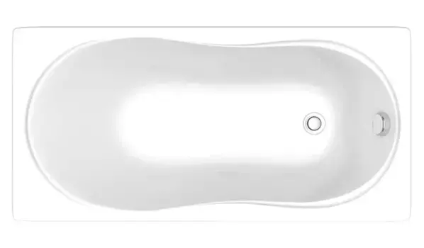 Акриловая ванна Bas Тесса 140х70 В 00036 белый