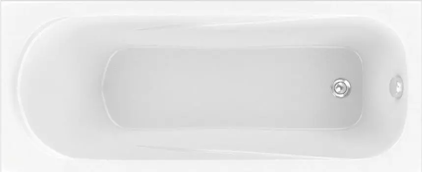 Акриловая ванна Bas Толедо 170x75 В 00035 с каркасом, белый