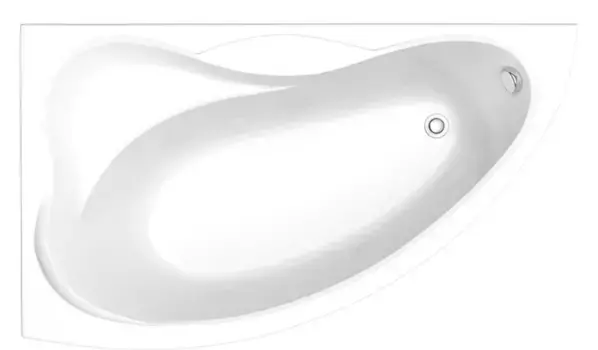 Акриловая ванна Bas Вектра 150х90 В 00007 белый