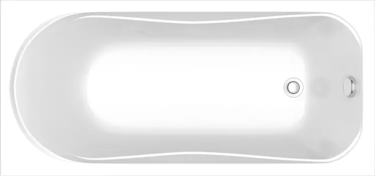 Акриловая ванна Bas Верона 150х70 В 00009