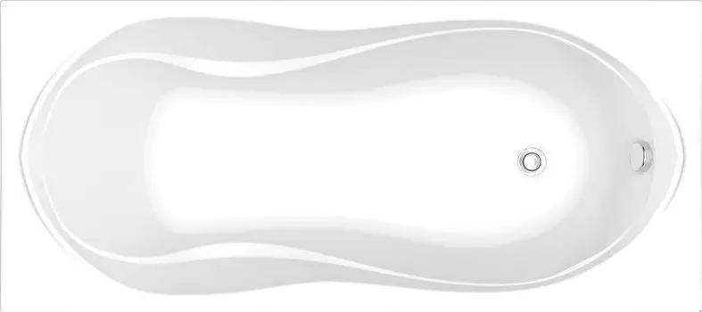 Акриловая ванна Bas Ямайка 180x80 без гидромассажа