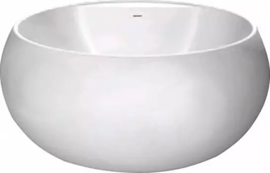 Акриловая ванна BelBagno 155х155 BB30-1550 белый