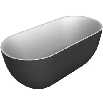 Акриловая ванна BelBagno BB70-1700-800-W/NM 170x80, черный матовый