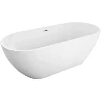 Акриловая ванна BelBagno Uno BB701-1700-750-K 170x75, белый