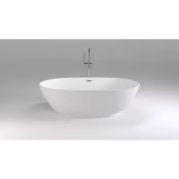Акриловая ванна Black&White Swan SB106