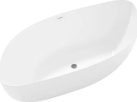 Акриловая ванна Black&White Swan SB 222 180x90 222SB00, белый