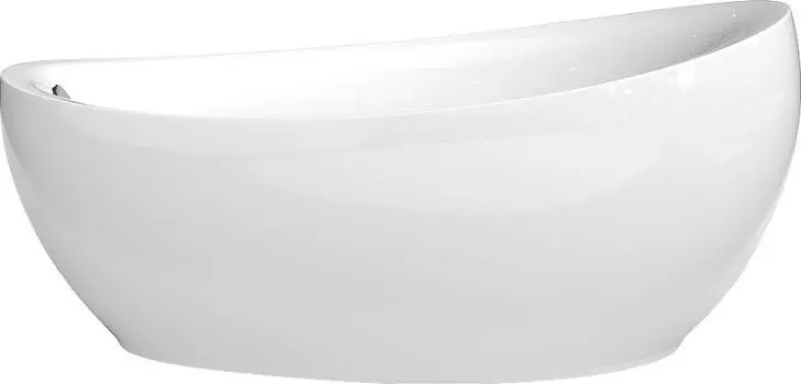 Акриловая ванна Black&White Swan SB 225 180x90 225SB00, белый