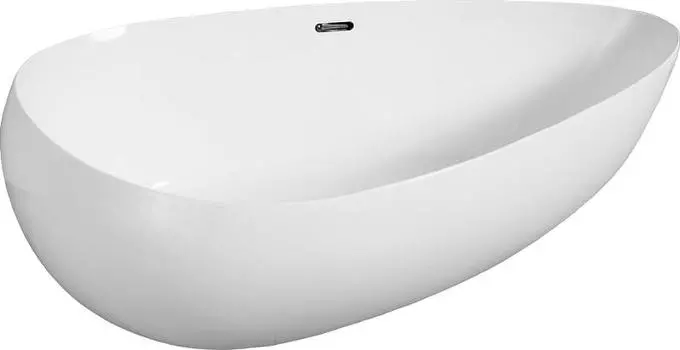 Акриловая ванна Black&White Swan SB 227 170x95 227SB00, белый