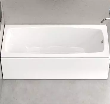 Акриловая ванна Black&White Swan SBA 1757 170x75 1757SBA0, белый