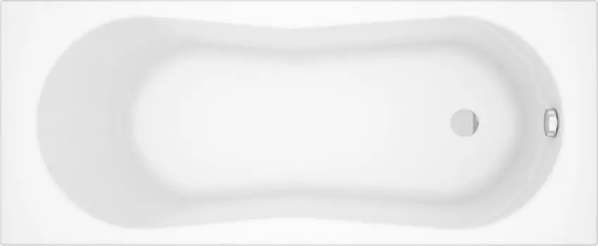 Акриловая ванна Cersanit Nike 170х70 WP-NIKE*170-W белый